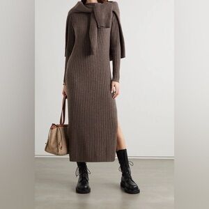 Lisa yang cashmere dress